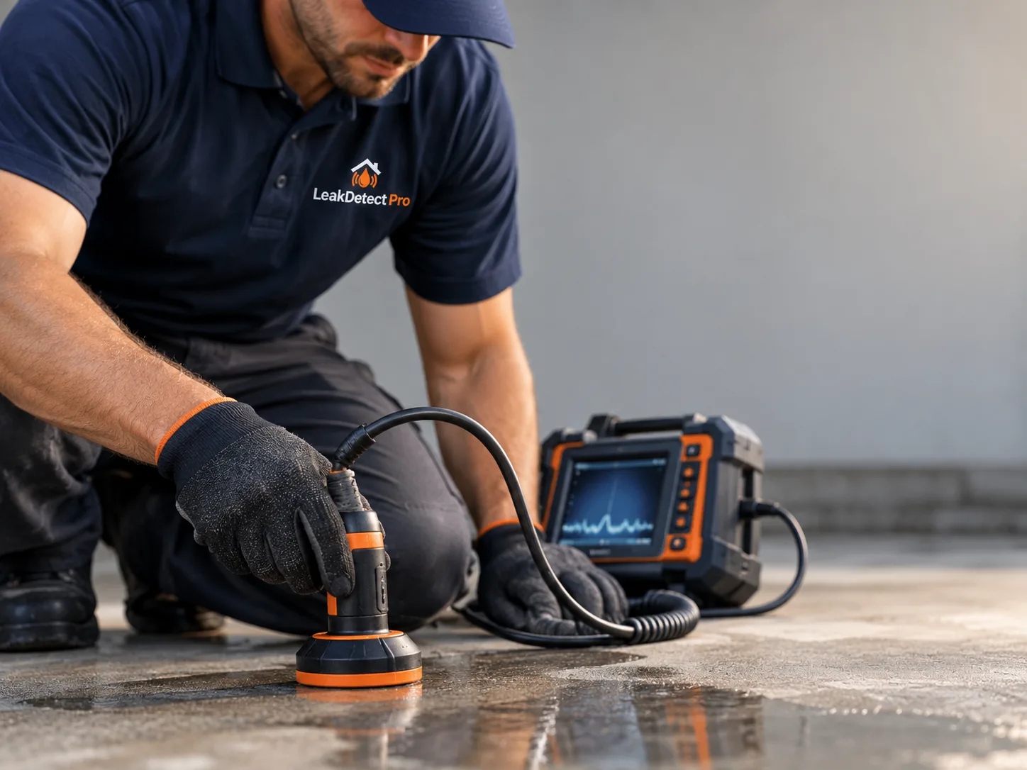 Moisture Detection Test in Gaylordsville, CT